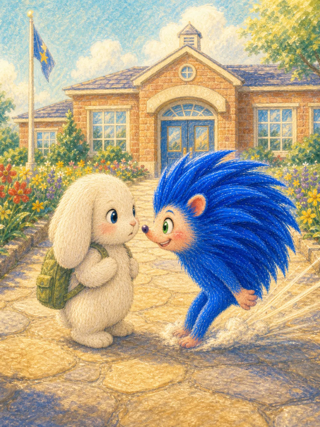 poveste Sonic pentru copii (demo IP — nu pentru indexare) — ilustrație pagina 3