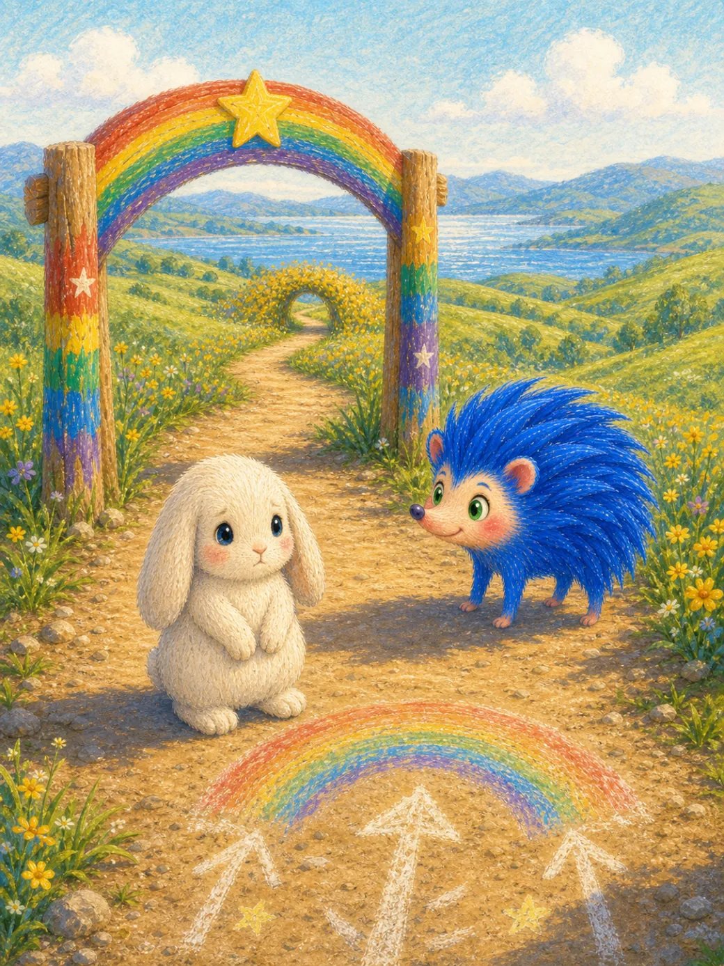 poveste Sonic pentru copii (demo IP — nu pentru indexare) — ilustrație pagina 8