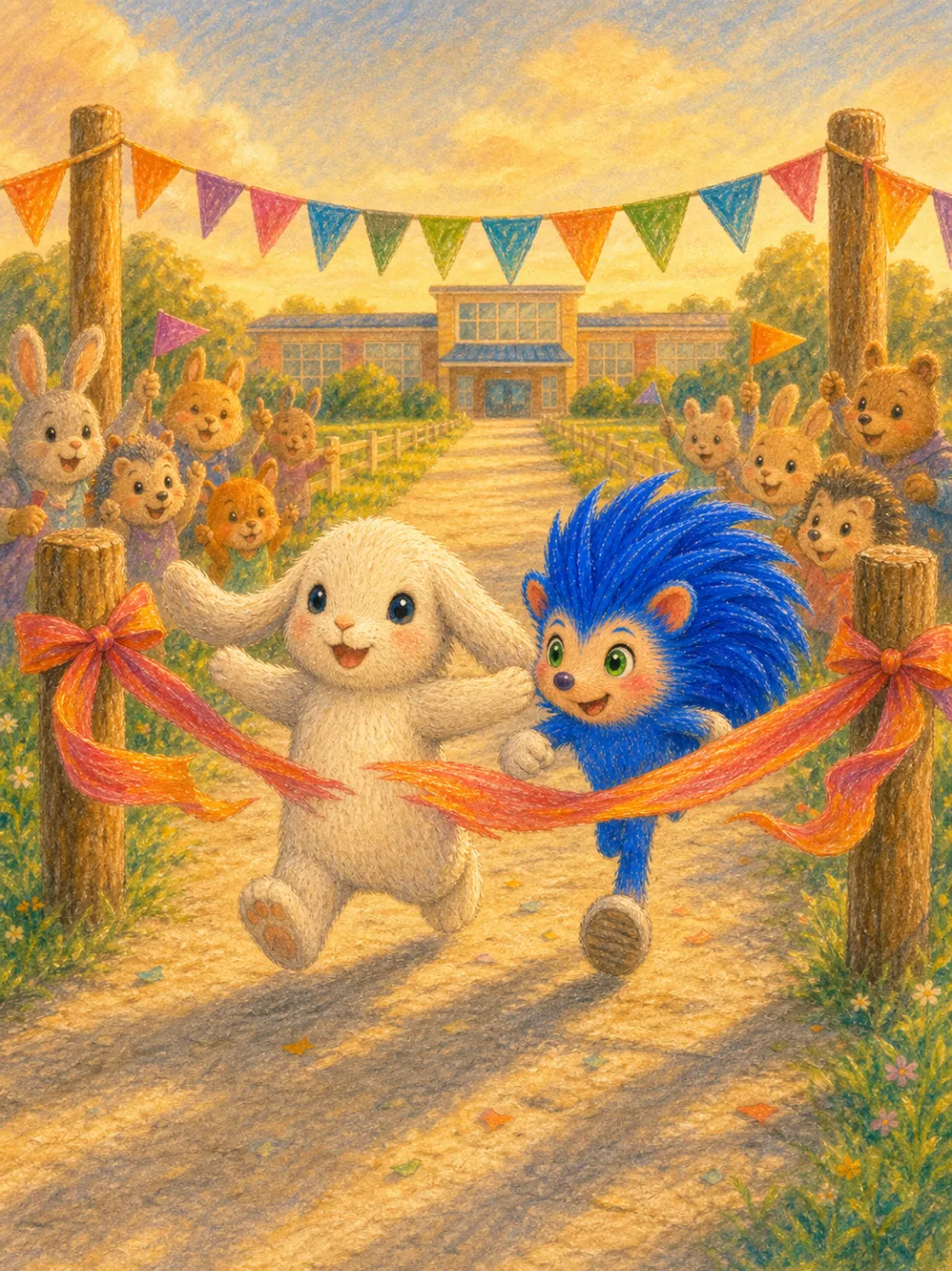 poveste Sonic pentru copii (demo IP — nu pentru indexare) — ilustrație pagina 13