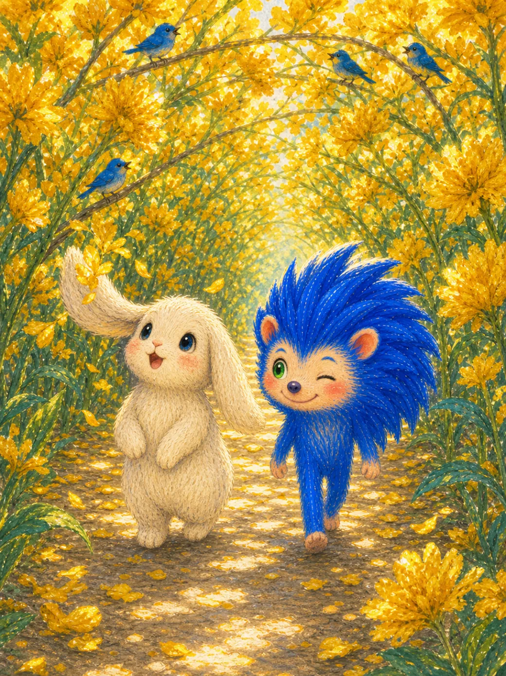 poveste Sonic pentru copii (demo IP — nu pentru indexare) — ilustrație pagina 10