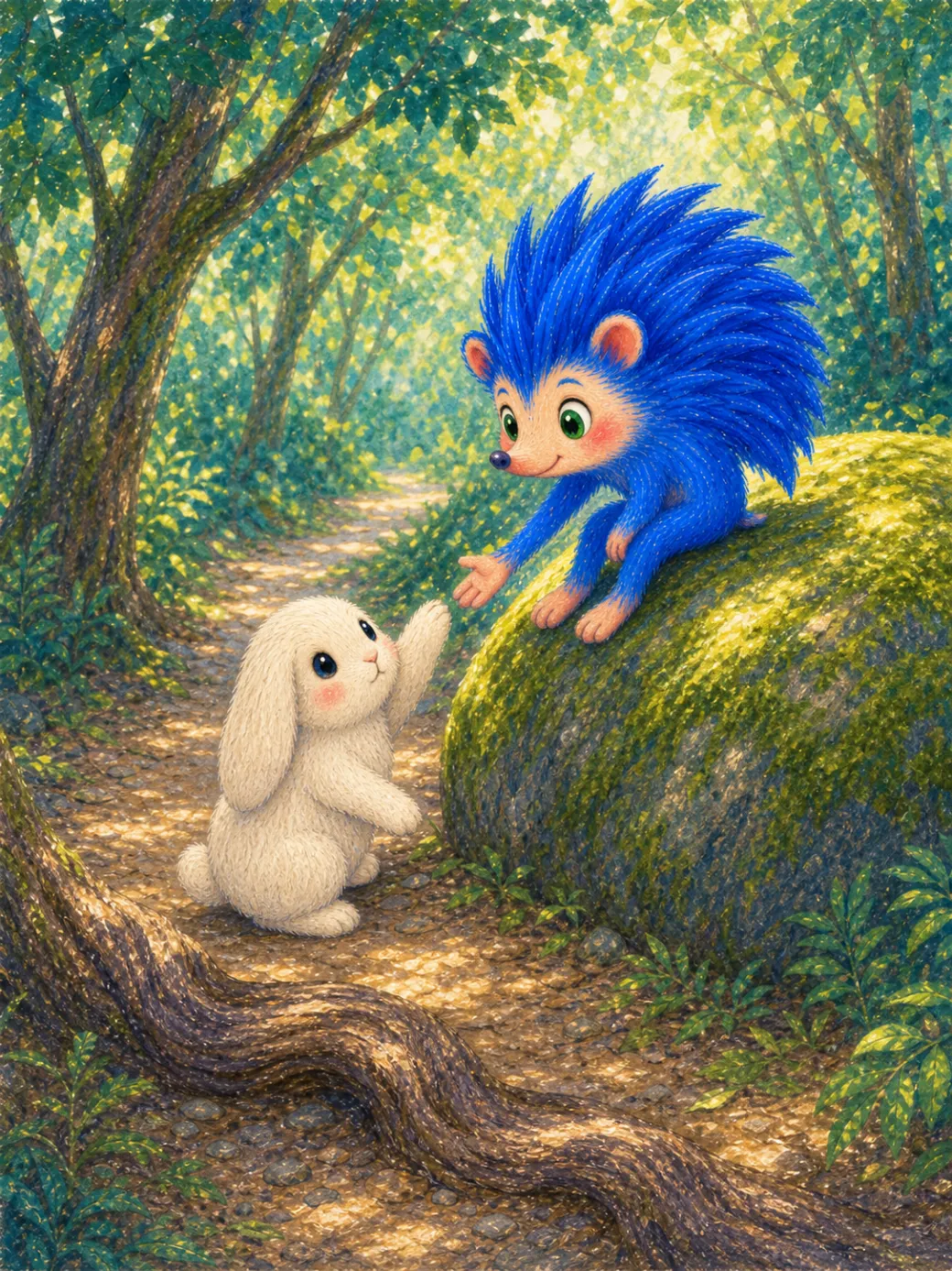 poveste Sonic pentru copii (demo IP — nu pentru indexare) — ilustrație pagina 12