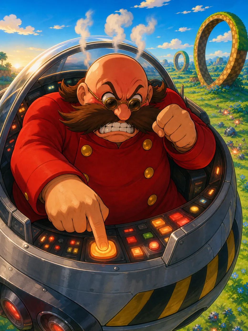 sonic anime történet (IP demó — nem indexelhető) — 7. oldal illusztrációja