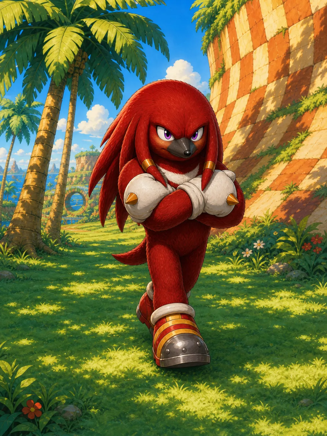 sonic anime történet (IP demó — nem indexelhető) — 5. oldal illusztrációja