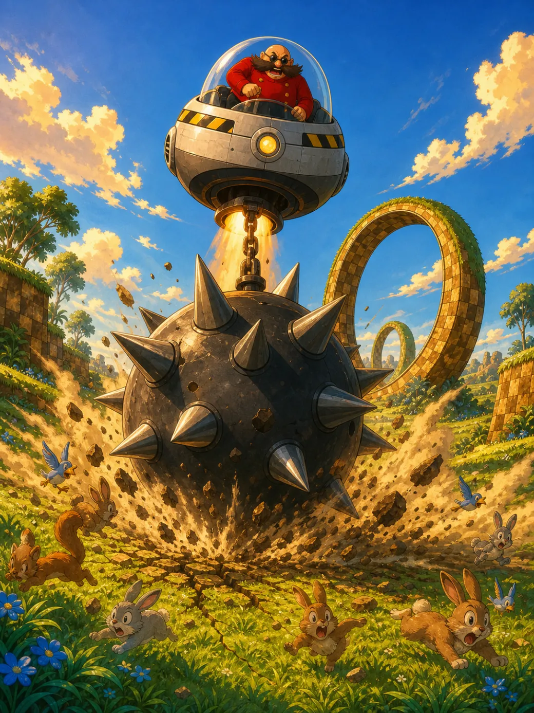sonic anime történet (IP demó — nem indexelhető) — 11. oldal illusztrációja