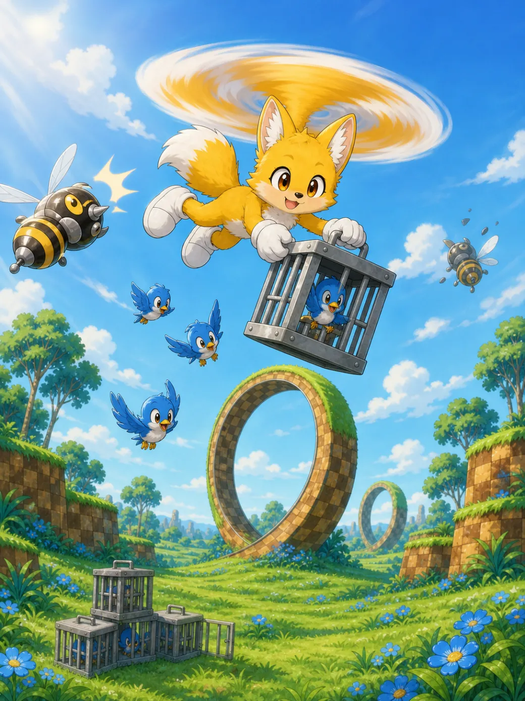 sonic anime történet (IP demó — nem indexelhető) — 10. oldal illusztrációja