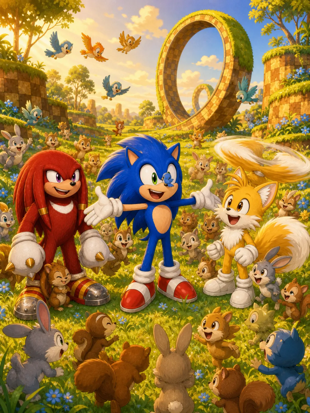 sonic anime történet (IP demó — nem indexelhető) — 15. oldal illusztrációja