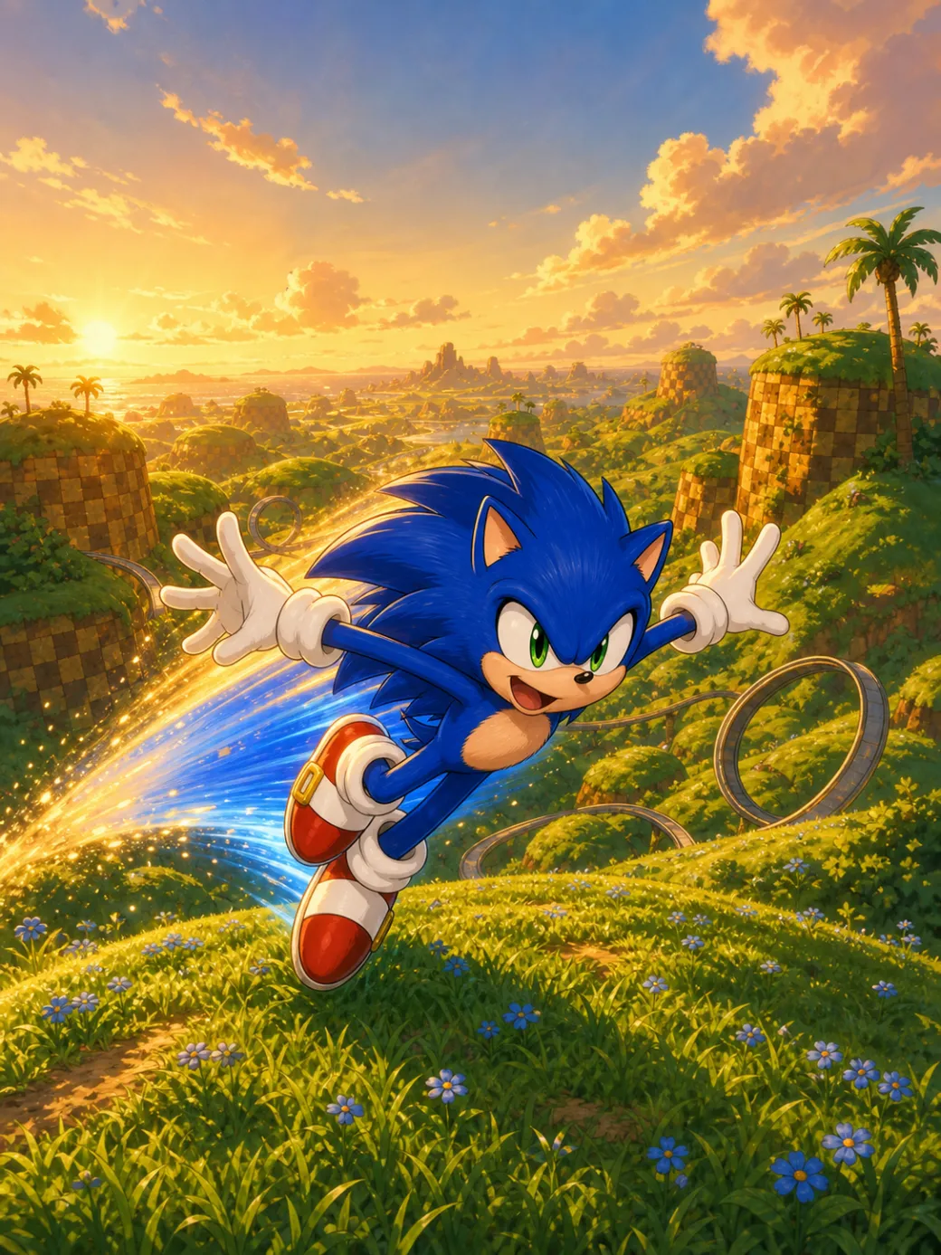 sonic anime történet (IP demó — nem indexelhető) — 16. oldal illusztrációja