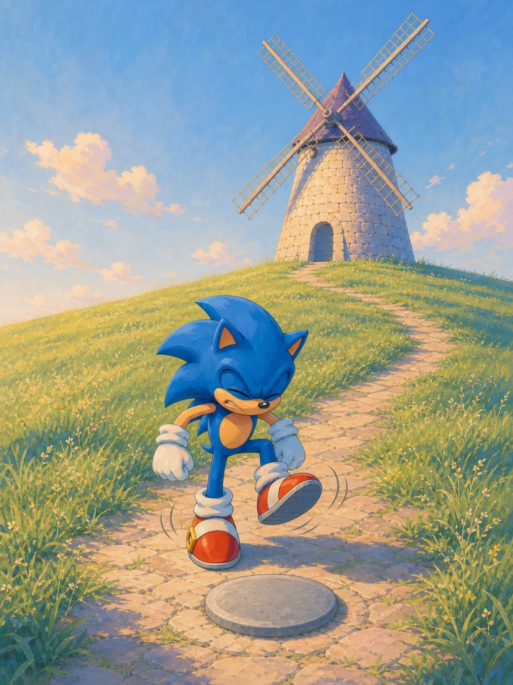 Sonic i Tails opowieść (demo IP — tylko pokazowe, bez indeksowania) — ilustracja ze strony 5