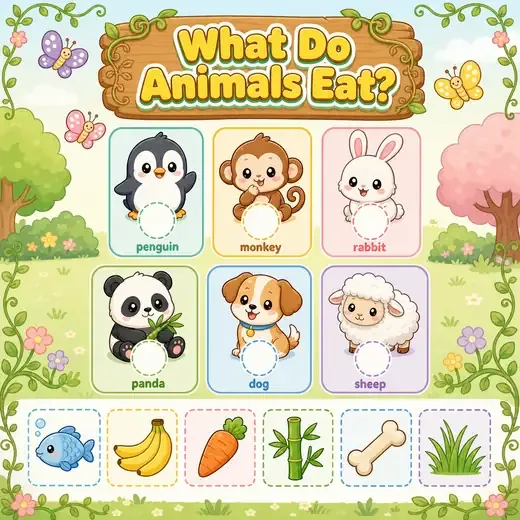 Animal food matching