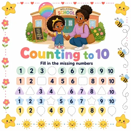 Counting to ten