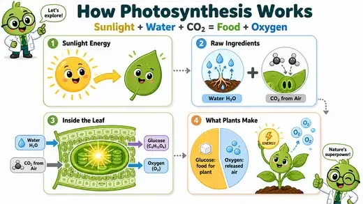 How photosynthesis works