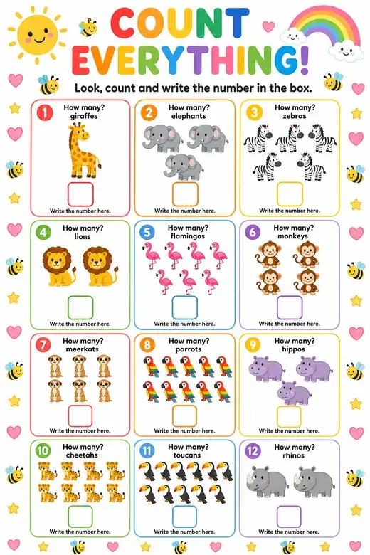 Safari counting cards