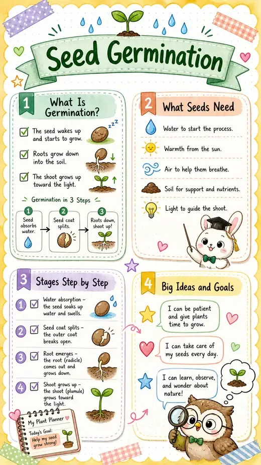 Seed germination notes